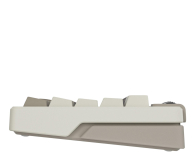Royal Kludge RK M70 Mocha Grey Beige switch - 1455771 - zdjęcie 4